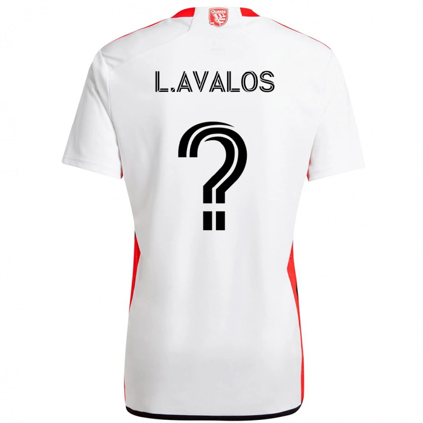 Danxen Børn Lorenzo Avalos #0 Sort Mørkeblå Udebane Spillertrøjer 2025/26 Trøje T-Shirt
