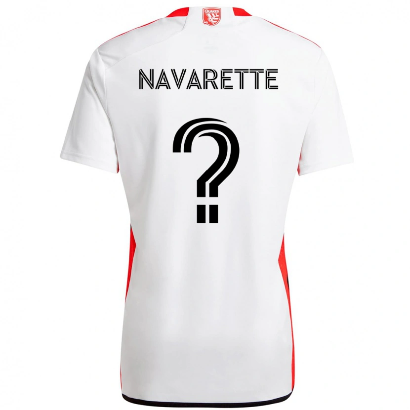 Danxen Børn Samuel Navarette #0 Sort Mørkeblå Udebane Spillertrøjer 2025/26 Trøje T-Shirt