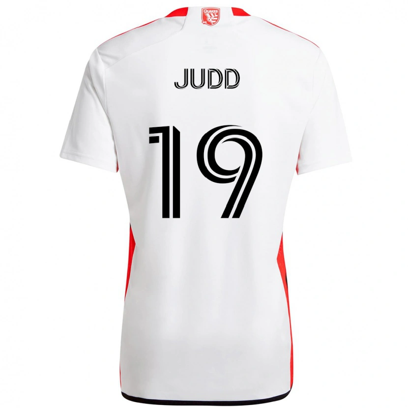 Danxen Børn Preston Judd #19 Sort Mørkeblå Udebane Spillertrøjer 2025/26 Trøje T-Shirt