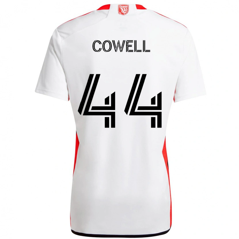 Danxen Børn Chance Cowell #44 Sort Mørkeblå Udebane Spillertrøjer 2025/26 Trøje T-Shirt