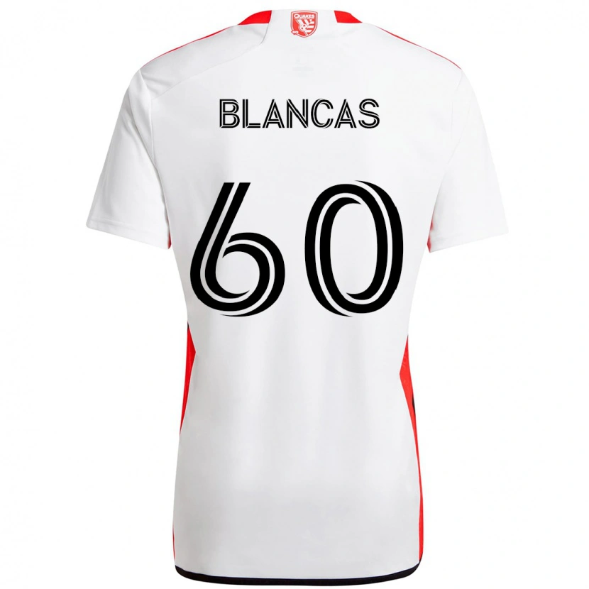 Danxen Børn Eduardo Blancas #60 Sort Mørkeblå Udebane Spillertrøjer 2025/26 Trøje T-Shirt