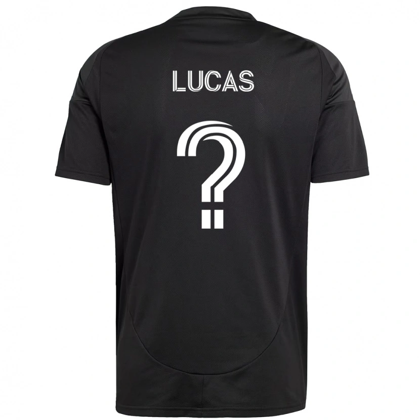 Danxen Børn Amare Lucas #0 Himmelblå Hvid Udebane Spillertrøjer 2025/26 Trøje T-Shirt