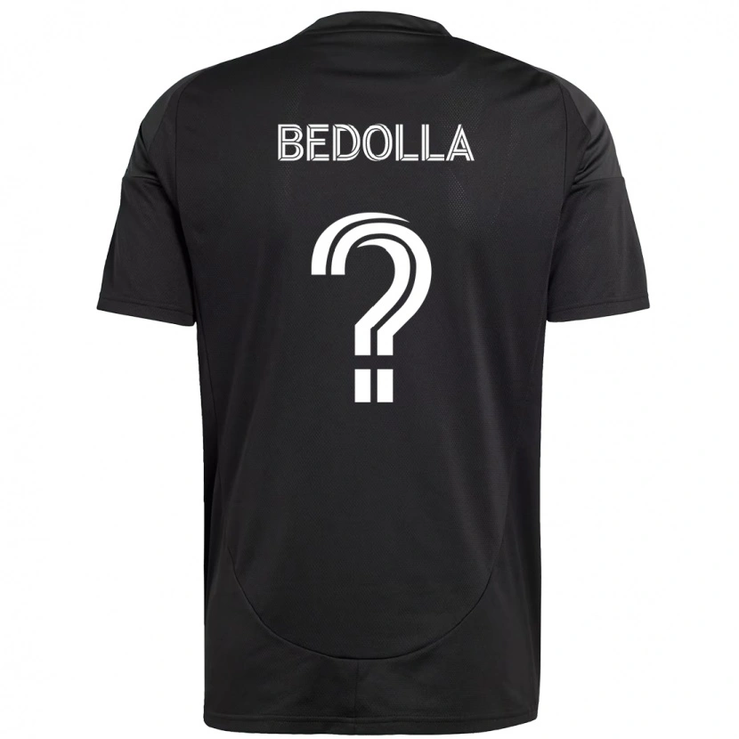 Danxen Børn Brando Bedolla #0 Himmelblå Hvid Udebane Spillertrøjer 2025/26 Trøje T-Shirt