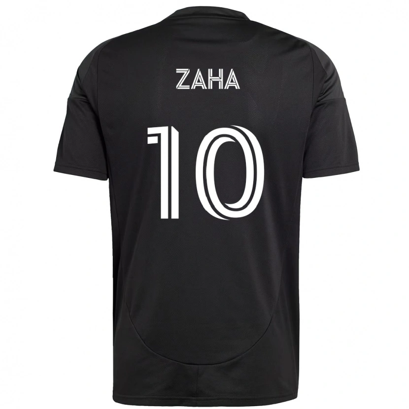 Danxen Børn Wilfried Zaha #10 Himmelblå Hvid Udebane Spillertrøjer 2025/26 Trøje T-Shirt