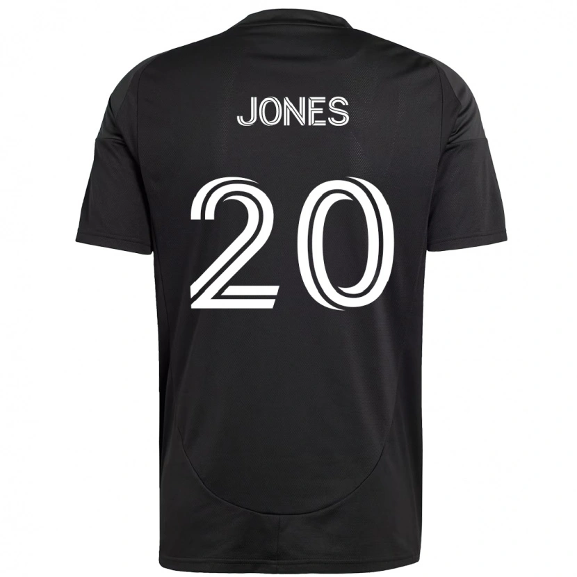 Danxen Børn Derrick Jones #20 Himmelblå Hvid Udebane Spillertrøjer 2025/26 Trøje T-Shirt