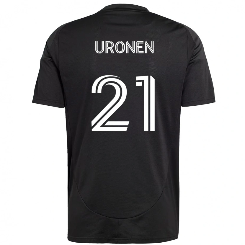 Danxen Børn Jere Uronen #21 Himmelblå Hvid Udebane Spillertrøjer 2025/26 Trøje T-Shirt