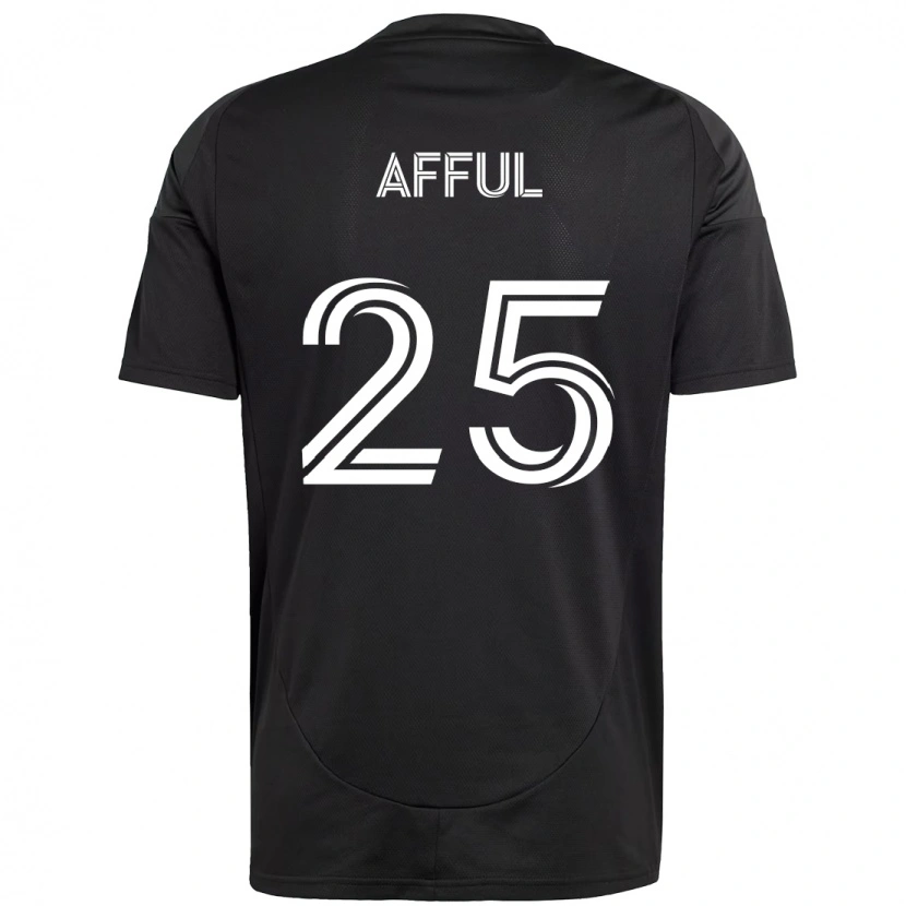 Danxen Børn Harrison Afful #25 Himmelblå Hvid Udebane Spillertrøjer 2025/26 Trøje T-Shirt