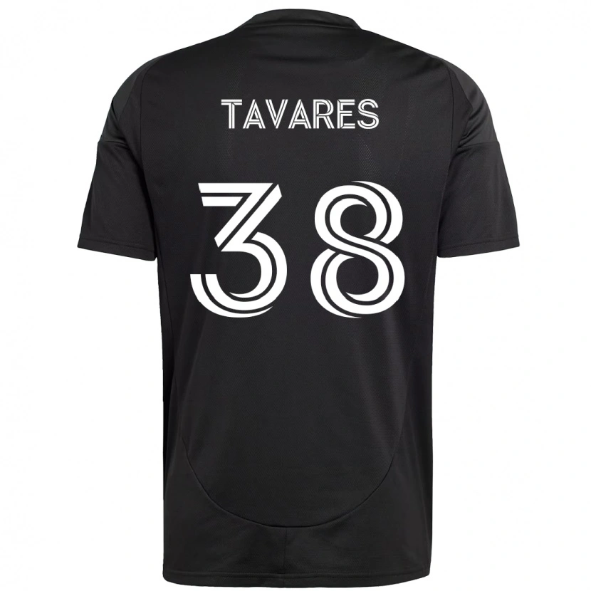 Danxen Børn Iuri Tavares #38 Himmelblå Hvid Udebane Spillertrøjer 2025/26 Trøje T-Shirt