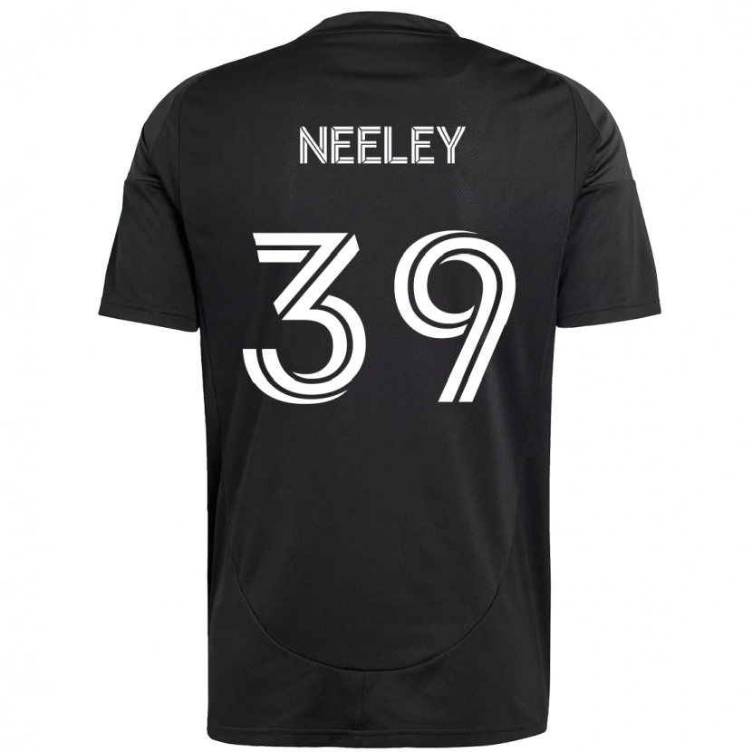 Danxen Børn Jack Neeley #39 Himmelblå Hvid Udebane Spillertrøjer 2025/26 Trøje T-Shirt