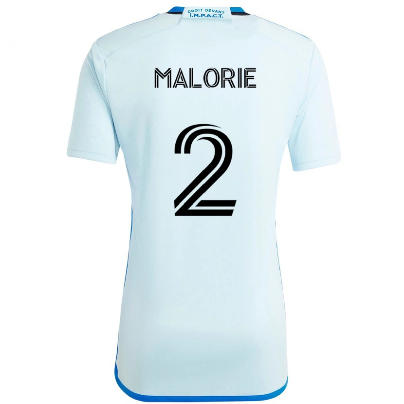 Danxen Børn Tremblay Malorie #2 Mørkeblå Sort Udebane Spillertrøjer 2025/26 Trøje T-Shirt