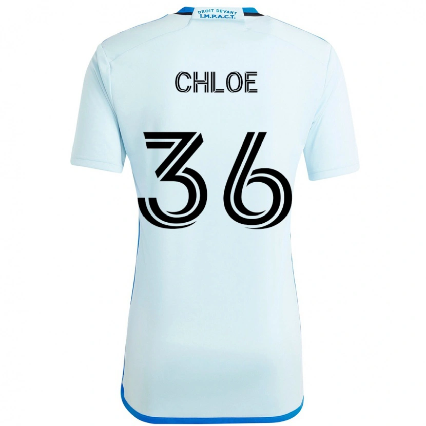 Danxen Børn Scicchitano Chloe #36 Mørkeblå Sort Udebane Spillertrøjer 2025/26 Trøje T-Shirt
