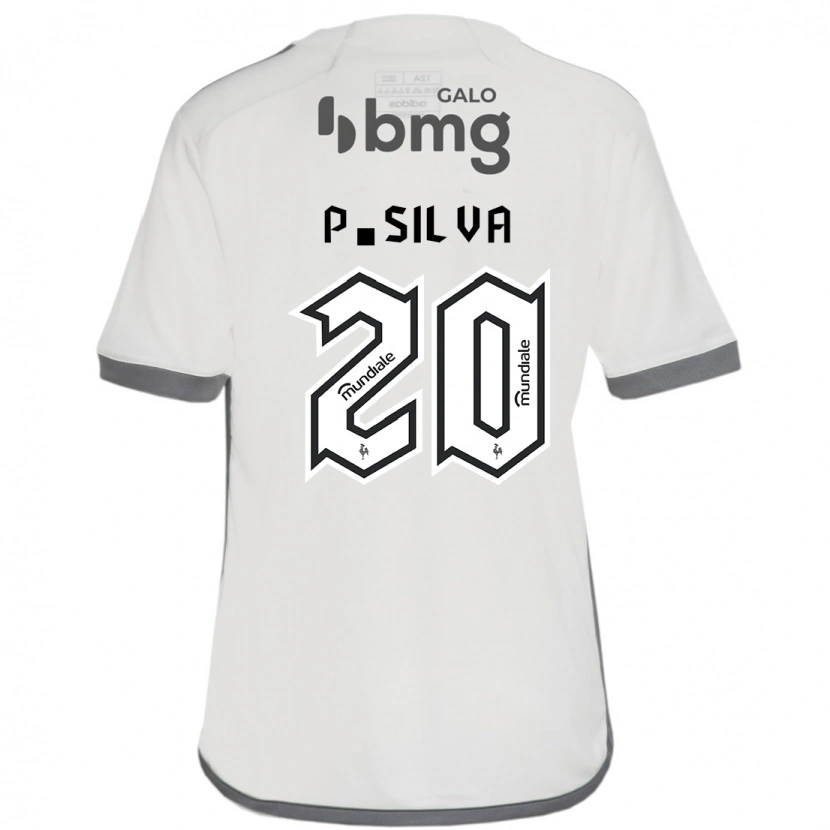 Danxen Børn Patrick #20 Hvid Sort Udebane Spillertrøjer 2025/26 Trøje T-Shirt