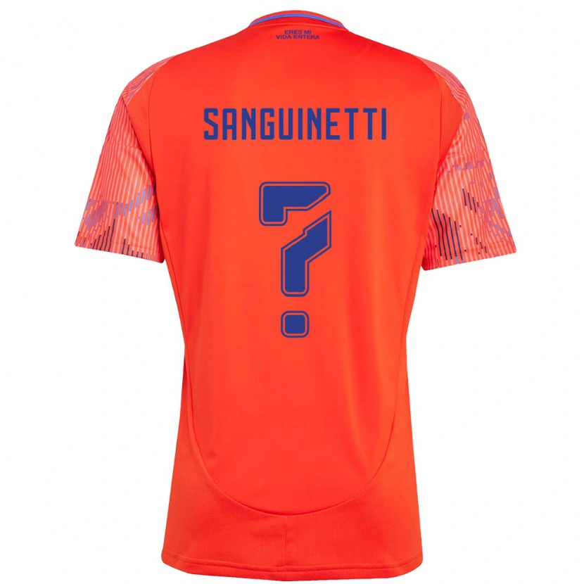 Danxen Børn Fernando Sanguinetti #0 Himmelblå Udebane Spillertrøjer 2025/26 Trøje T-Shirt