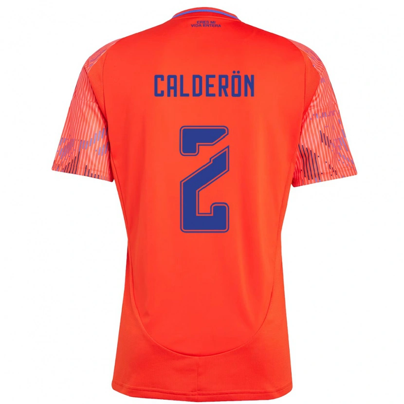 Danxen Børn Franco Calderón #2 Himmelblå Udebane Spillertrøjer 2025/26 Trøje T-Shirt