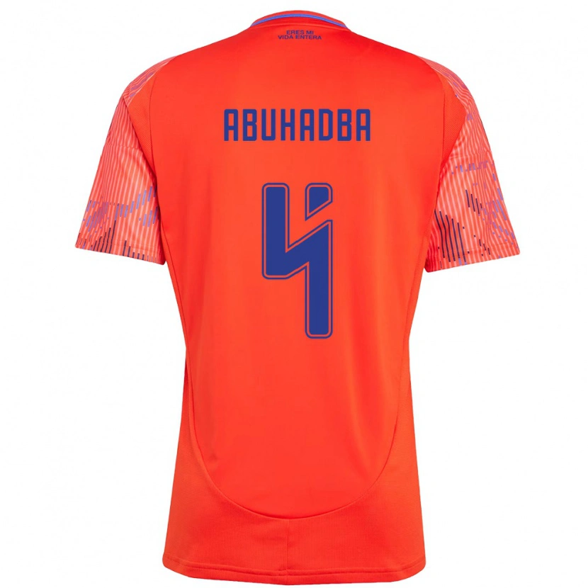 Danxen Børn Zacarías Abuhadba #4 Himmelblå Udebane Spillertrøjer 2025/26 Trøje T-Shirt