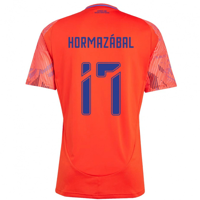 Danxen Børn Fabián Hormazábal #17 Himmelblå Udebane Spillertrøjer 2025/26 Trøje T-Shirt