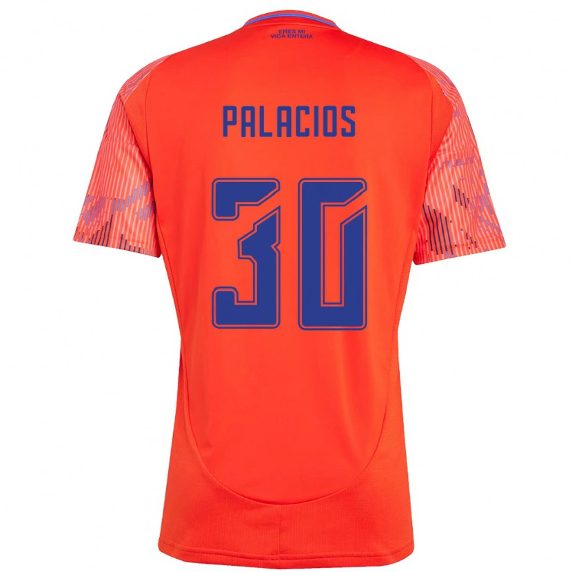 Danxen Børn Cristian Palacios #30 Himmelblå Udebane Spillertrøjer 2025/26 Trøje T-Shirt