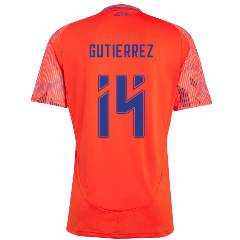 Danxen Børn Ana Gutiérrez #14 Himmelblå Udebane Spillertrøjer 2025/26 Trøje T-Shirt