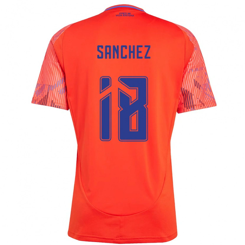Danxen Børn Bárbara Sánchez #18 Himmelblå Udebane Spillertrøjer 2025/26 Trøje T-Shirt