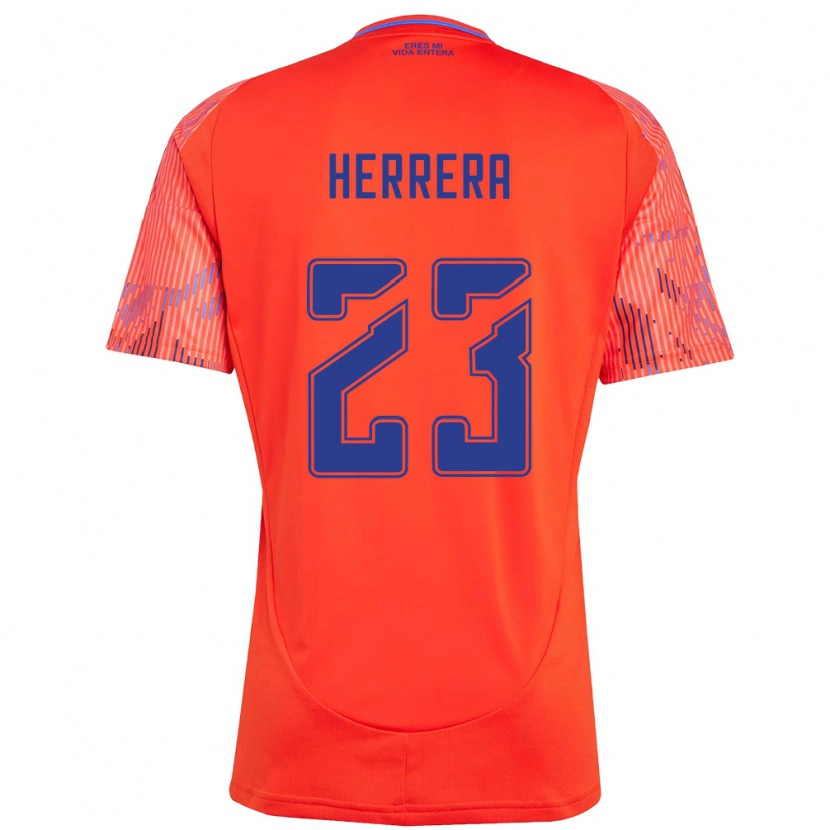Danxen Børn Claudia Herrera #23 Himmelblå Udebane Spillertrøjer 2025/26 Trøje T-Shirt