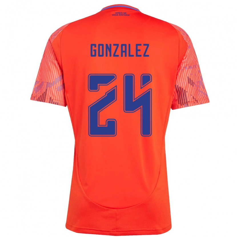 Danxen Børn Emma González #24 Himmelblå Udebane Spillertrøjer 2025/26 Trøje T-Shirt