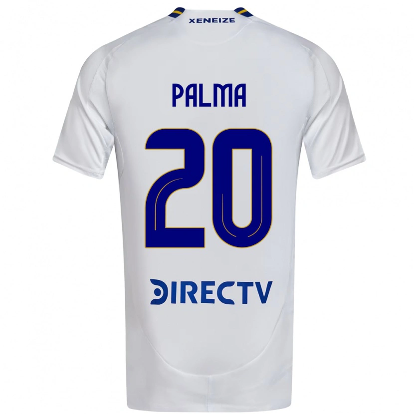 Danxen Børn Lucas Palma #20 Royal Blå Gul Udebane Spillertrøjer 2025/26 Trøje T-Shirt