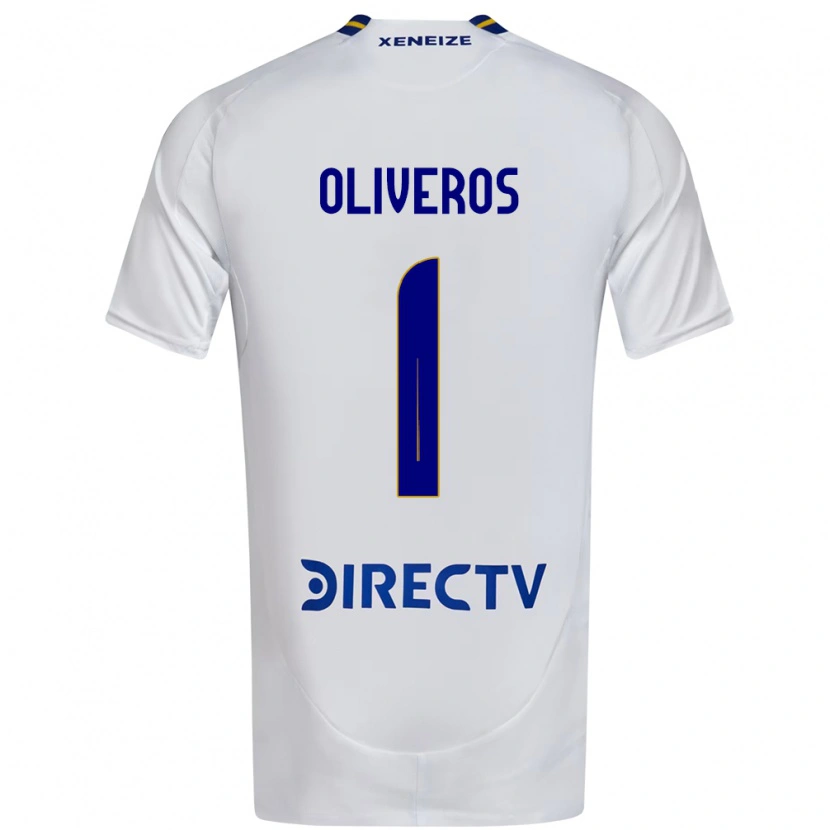 Danxen Børn Laurina Oliveros #1 Royal Blå Gul Udebane Spillertrøjer 2025/26 Trøje T-Shirt