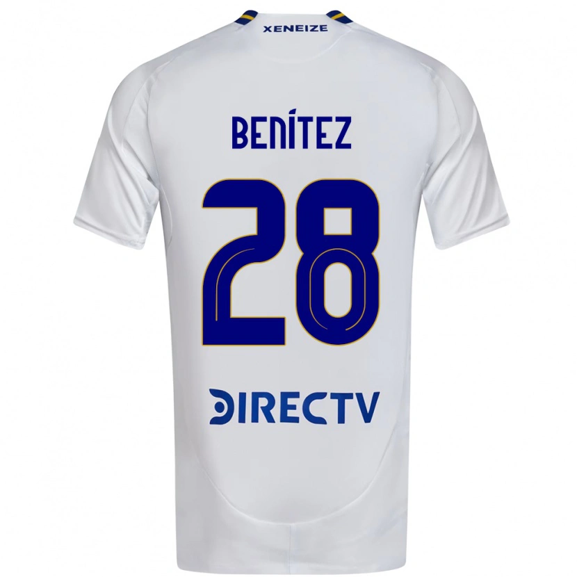 Danxen Børn Yazmín Benítez #28 Royal Blå Gul Udebane Spillertrøjer 2025/26 Trøje T-Shirt