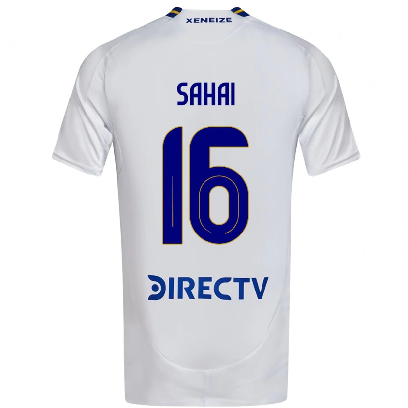 Danxen Børn Veer Sahai #16 Royal Blå Gul Udebane Spillertrøjer 2025/26 Trøje T-Shirt