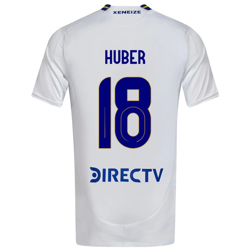 Danxen Børn Clarisa Huber #18 Royal Blå Gul Udebane Spillertrøjer 2025/26 Trøje T-Shirt