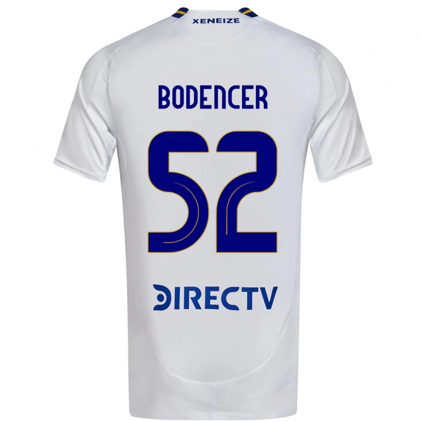 Danxen Børn Erik Bodencer #52 Royal Blå Gul Udebane Spillertrøjer 2025/26 Trøje T-Shirt