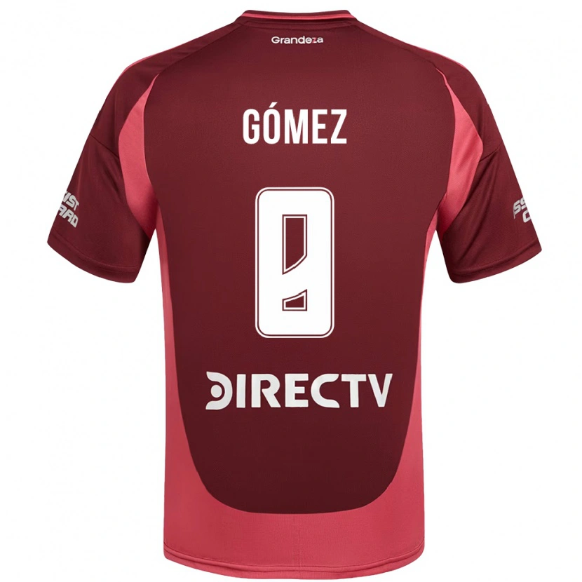 Danxen Børn Romina Gómez #8 Hvid Rød Udebane Spillertrøjer 2025/26 Trøje T-Shirt