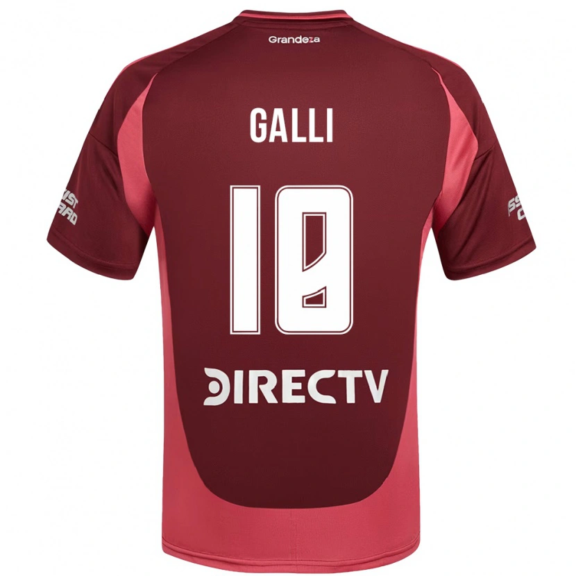Danxen Børn Ludmila Galli #18 Hvid Rød Udebane Spillertrøjer 2025/26 Trøje T-Shirt