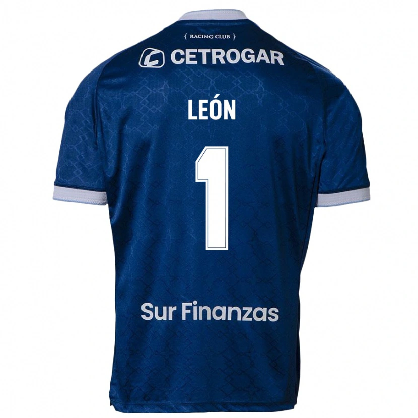 Danxen Børn Roberto Leon #1 Himmelblå Udebane Spillertrøjer 2025/26 Trøje T-Shirt