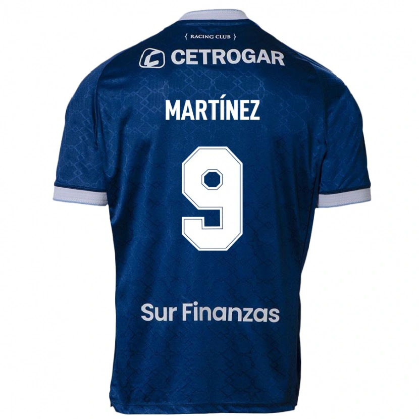 Danxen Børn Adrián Martínez #9 Himmelblå Udebane Spillertrøjer 2025/26 Trøje T-Shirt