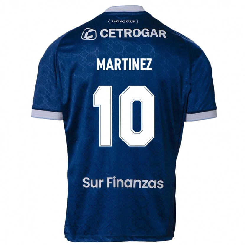 Danxen Børn Roger Martinez #10 Himmelblå Udebane Spillertrøjer 2025/26 Trøje T-Shirt