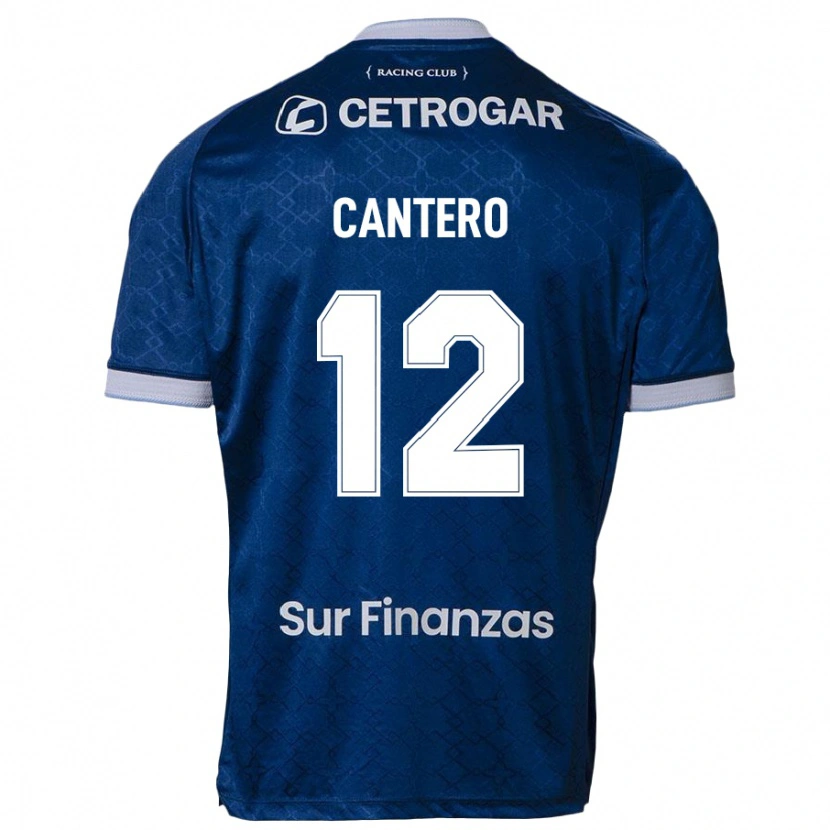 Danxen Børn Milton Cantero #12 Himmelblå Udebane Spillertrøjer 2025/26 Trøje T-Shirt