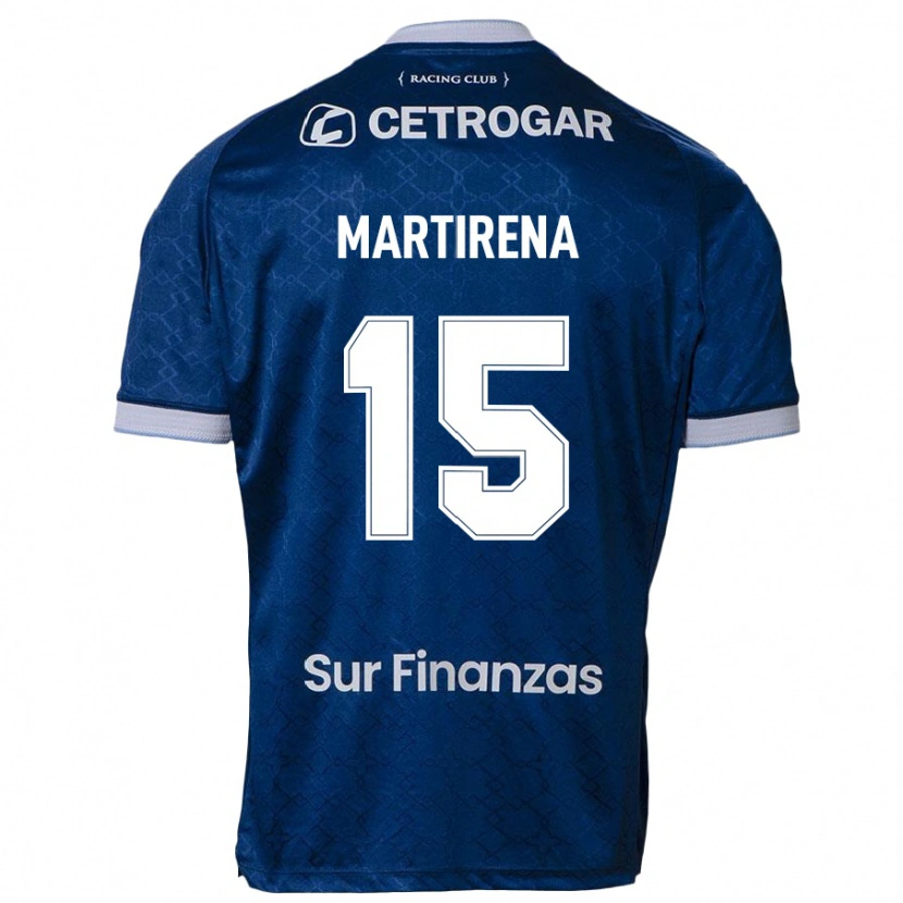 Danxen Børn Gastón Martirena #15 Himmelblå Udebane Spillertrøjer 2025/26 Trøje T-Shirt