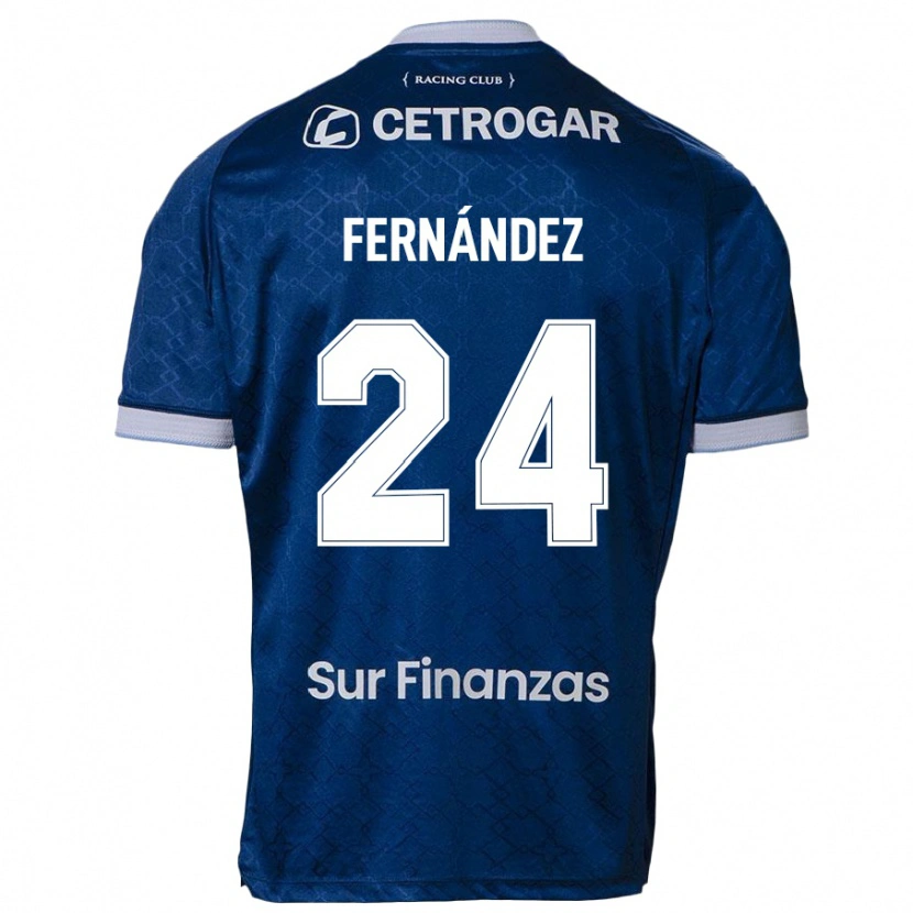 Danxen Børn Adrián Fernández #24 Himmelblå Udebane Spillertrøjer 2025/26 Trøje T-Shirt