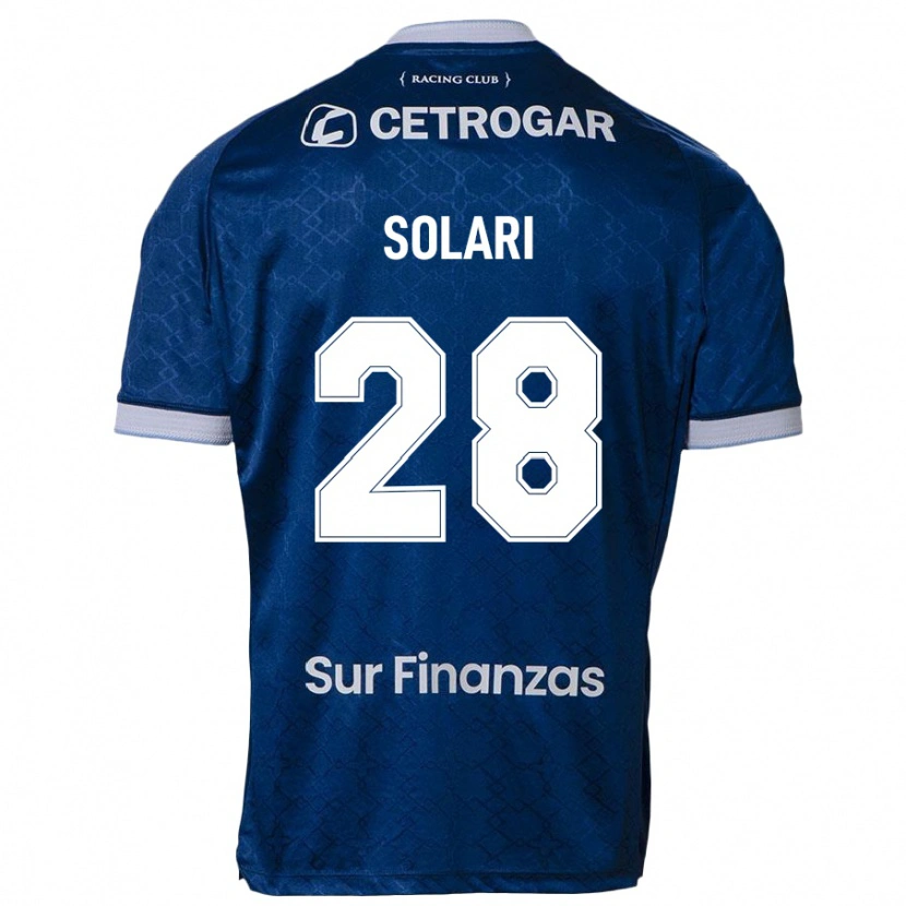 Danxen Børn Santiago Solari #28 Himmelblå Udebane Spillertrøjer 2025/26 Trøje T-Shirt