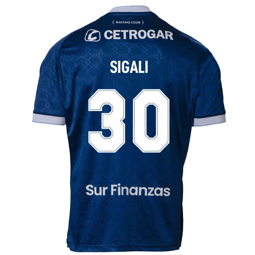 Danxen Børn Leonardo Sigali #30 Himmelblå Udebane Spillertrøjer 2025/26 Trøje T-Shirt