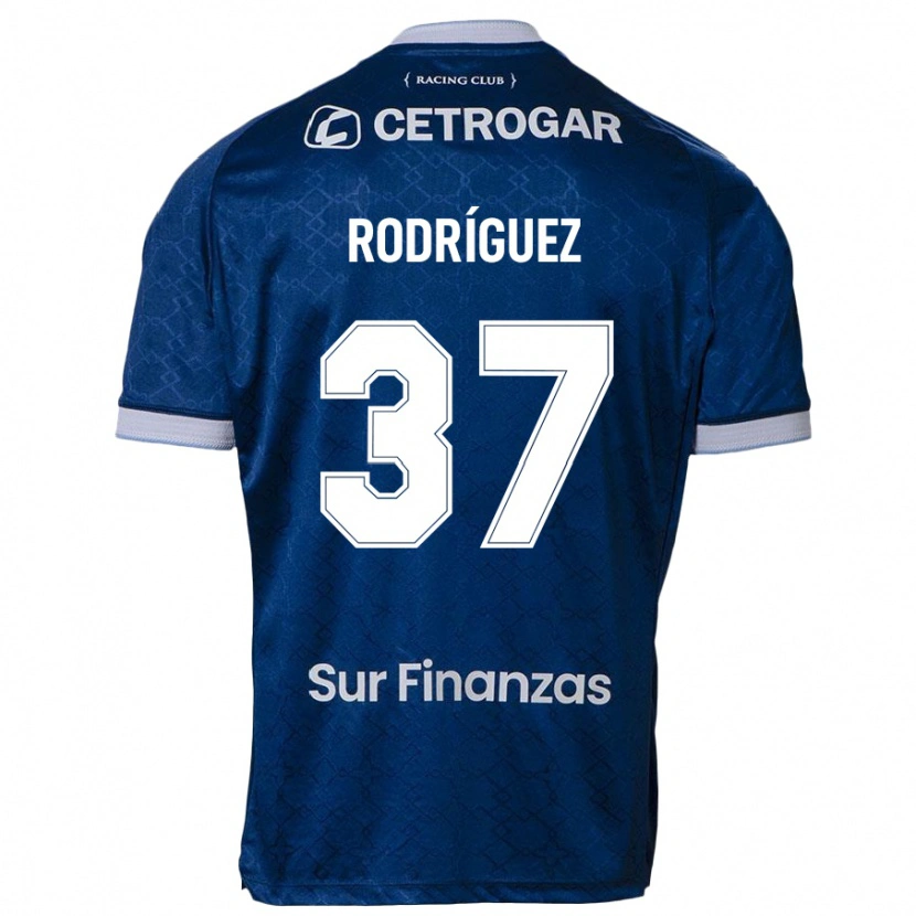 Danxen Børn Baltasar Rodríguez #37 Himmelblå Udebane Spillertrøjer 2025/26 Trøje T-Shirt