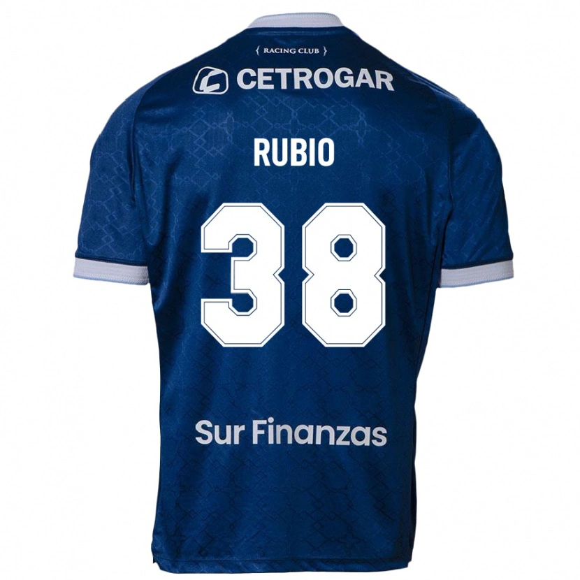 Danxen Børn Tobias Rubio #38 Himmelblå Udebane Spillertrøjer 2025/26 Trøje T-Shirt