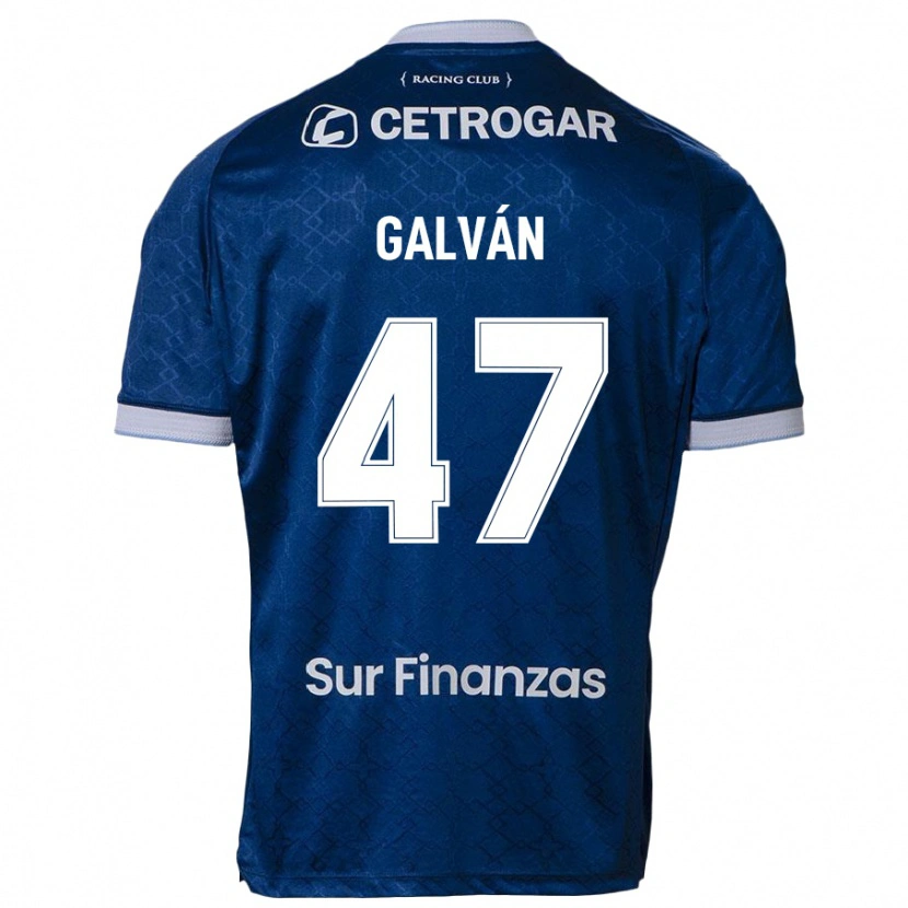 Danxen Børn Ignacio Galvan #47 Himmelblå Udebane Spillertrøjer 2025/26 Trøje T-Shirt