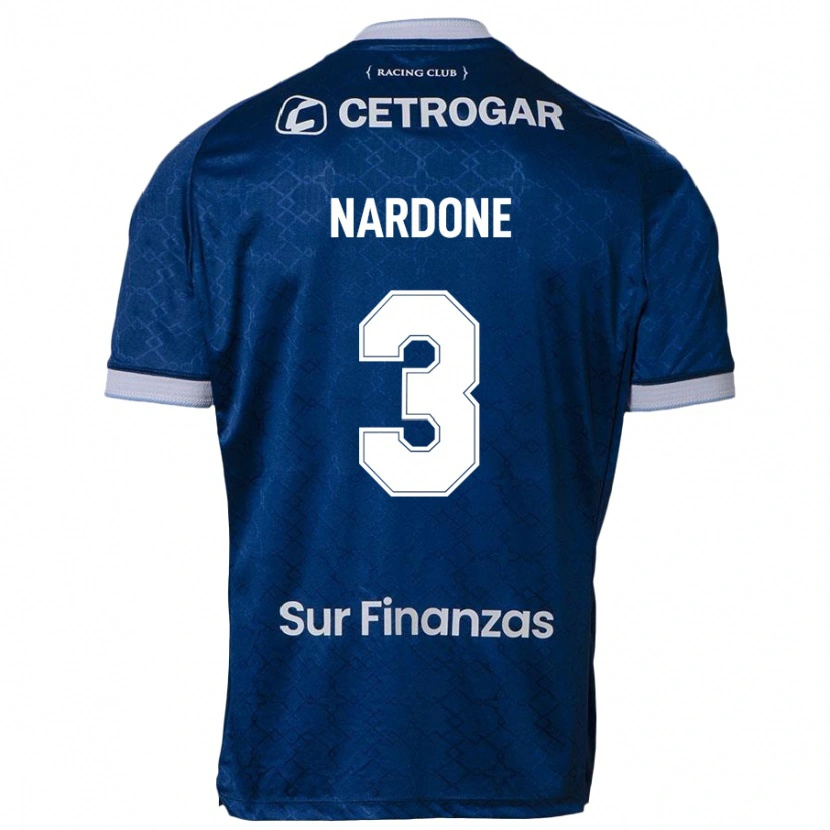 Danxen Børn Eugenia Nardone #3 Himmelblå Udebane Spillertrøjer 2025/26 Trøje T-Shirt
