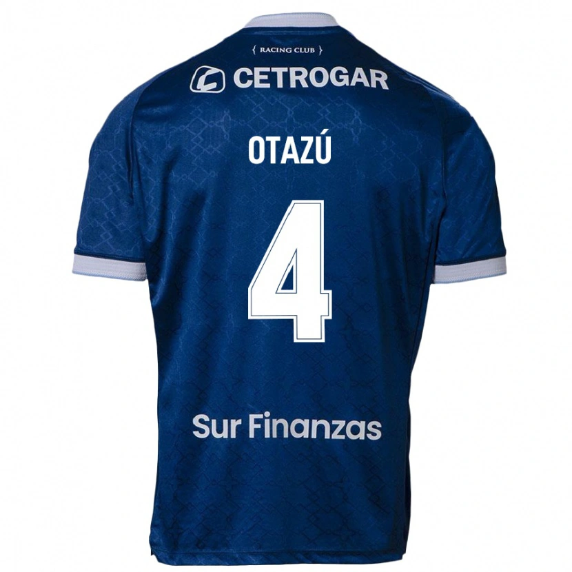 Danxen Børn Milagros Otazú #4 Himmelblå Udebane Spillertrøjer 2025/26 Trøje T-Shirt