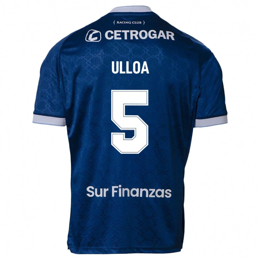 Danxen Børn Camila Ulloa #5 Himmelblå Udebane Spillertrøjer 2025/26 Trøje T-Shirt