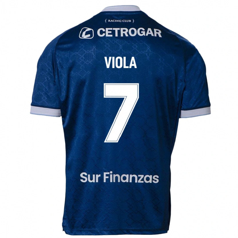 Danxen Børn Nazarena Viola #7 Himmelblå Udebane Spillertrøjer 2025/26 Trøje T-Shirt