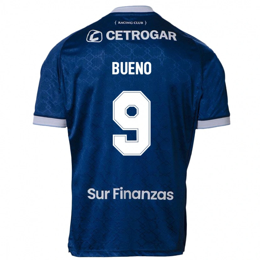 Danxen Børn Rocío Bueno #9 Himmelblå Udebane Spillertrøjer 2025/26 Trøje T-Shirt