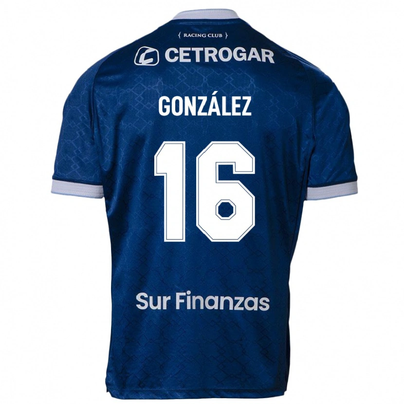Danxen Børn Maricel González #16 Himmelblå Udebane Spillertrøjer 2025/26 Trøje T-Shirt